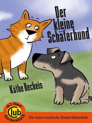 cover image of Der kleine Schäferhund